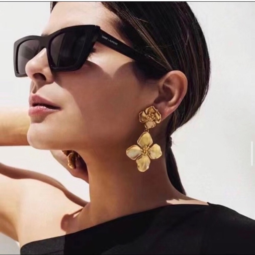 New Saint Laurent Mica Sunglasses